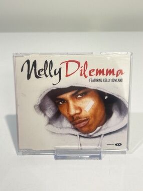🤯5 for $20🤯 Nelly & Kelly Rowland “Dilemma” CD Single [R&B Dance Pop Rap]
